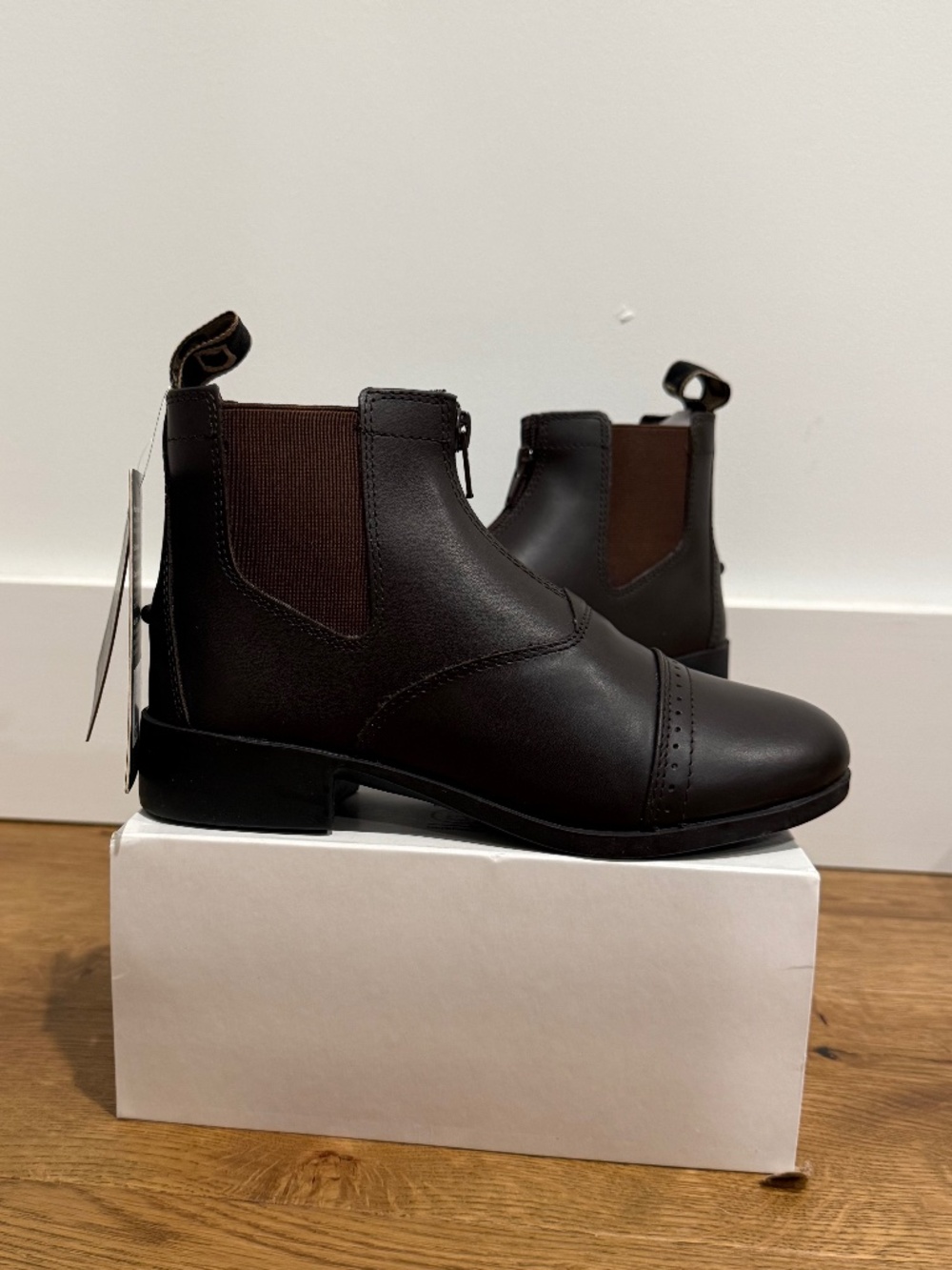 Dublin Kids Jodhpur/Paddock Boot | EU 34 / US 3 / UK 2
